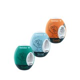 Satisfyer Ensemble d'oeufs de masturbateur (3 pièces) Satisfyer Ensemble d'oeufs de masturbateur (3 pièces)