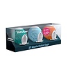 Satisfyer Masturbator-Ei-Set (3 Stück) – Masturbator Set Mini