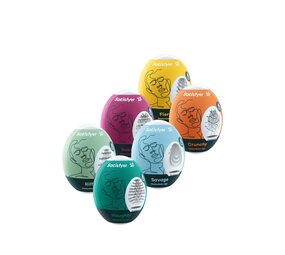 Satisfyer Ensemble d'oeufs masturbateur (6 pièces) Satisfyer Ensemble d'oeufs masturbateur (6 pièces)
