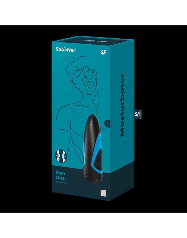 Satisfyer Men 1 – Masturbator Verstellbare Enge