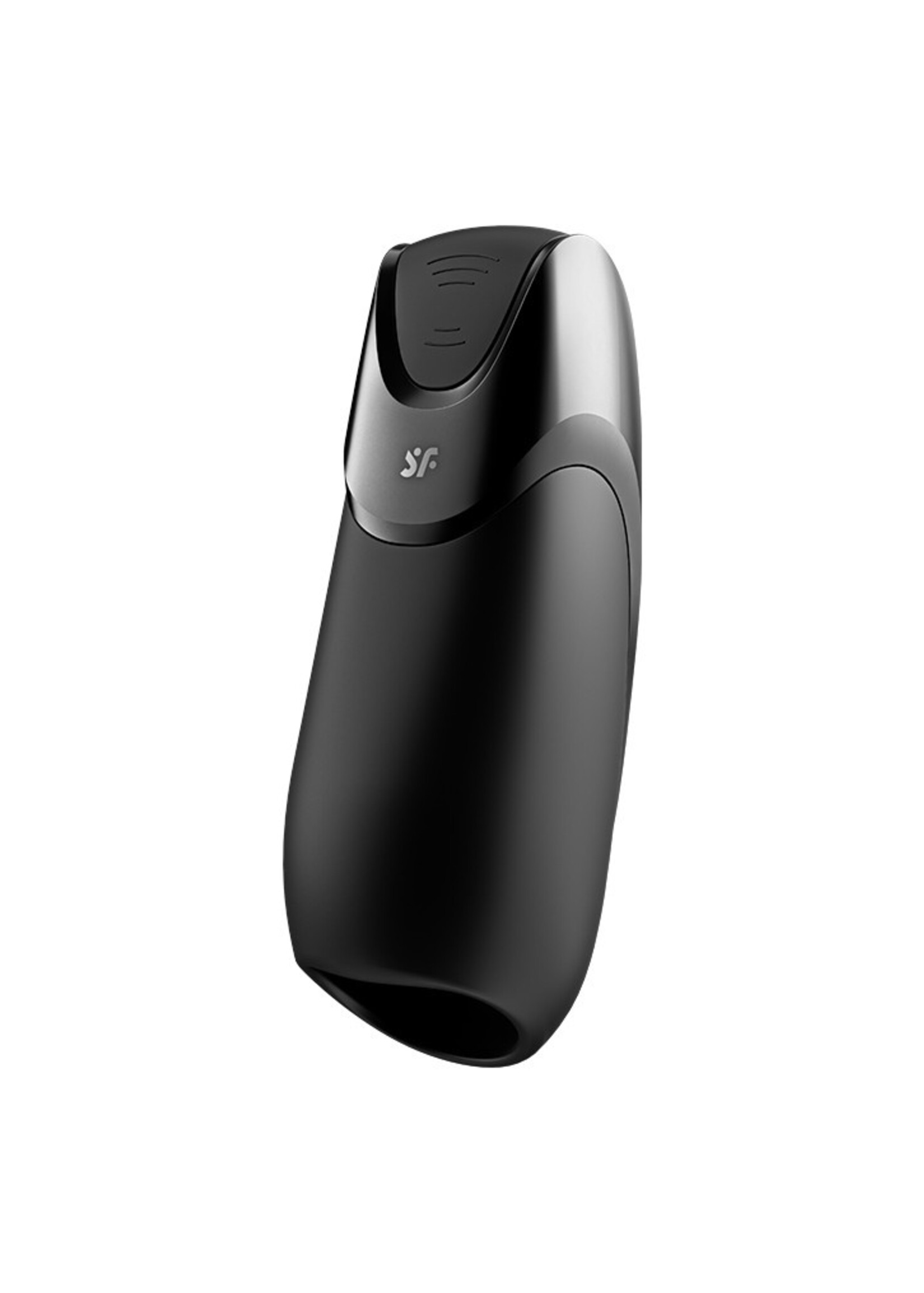 Satisfyer Men Vibration+ Schwarz – Masturbator App-Steuerung