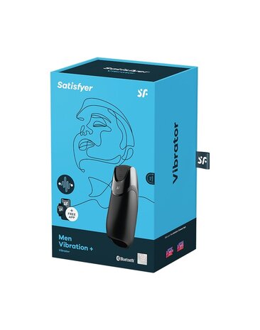 Satisfyer Satisfyer - Men Vibration+ (avec contrôle par application) - Masturbateur - Noir Satisfyer Satisfyer - Men Vibration+ (avec contrôle par application) - Masturbateur - Noir