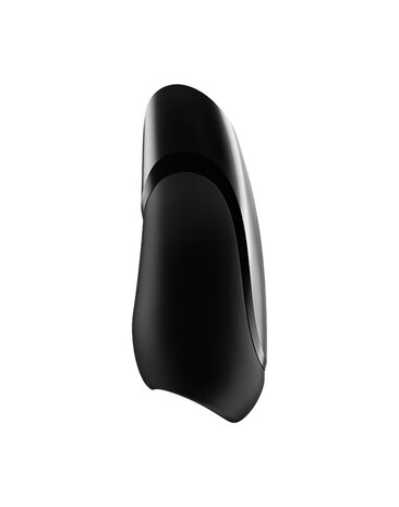 Satisfyer Satisfyer - Men Vibration+ (avec contrôle par application) - Masturbateur - Noir Satisfyer Satisfyer - Men Vibration+ (avec contrôle par application) - Masturbateur - Noir