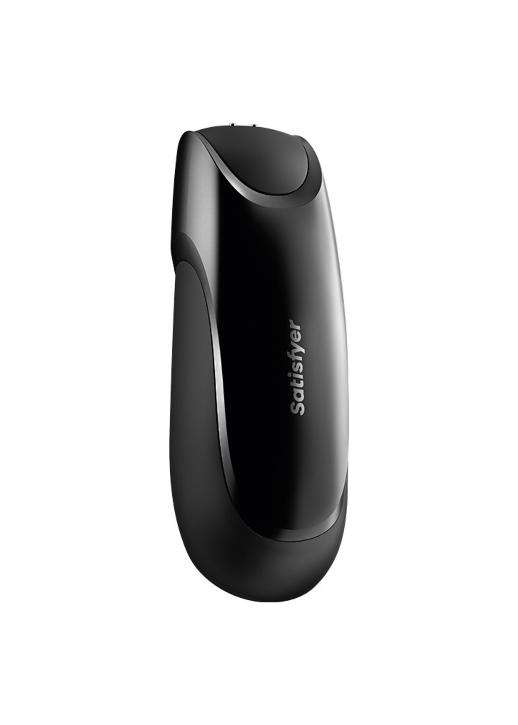 Satisfyer Men Vibration+ Schwarz – Masturbator App-Steuerung