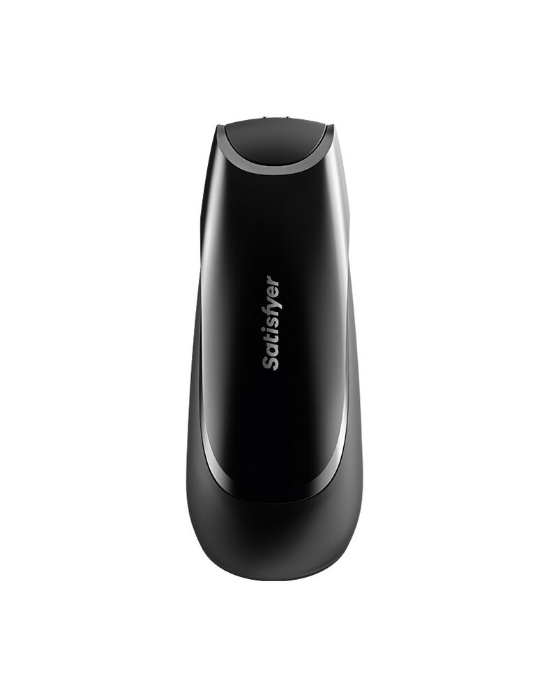 Satisfyer Satisfyer - Men Vibration+ (avec contrôle par application) - Masturbateur - Noir Satisfyer Satisfyer - Men Vibration+ (avec contrôle par application) - Masturbateur - Noir