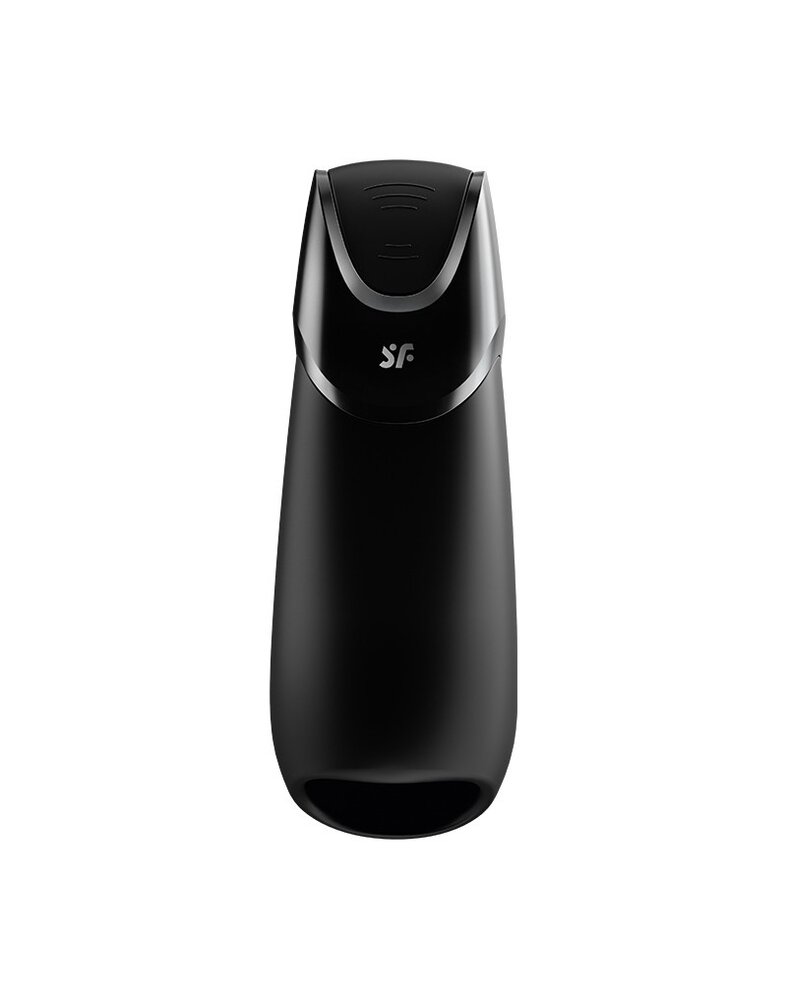 Satisfyer Men Vibration+ Schwarz – Masturbator App-Steuerung Satisfyer Men Vibration+ Schwarz – Masturbator App-Steuerung