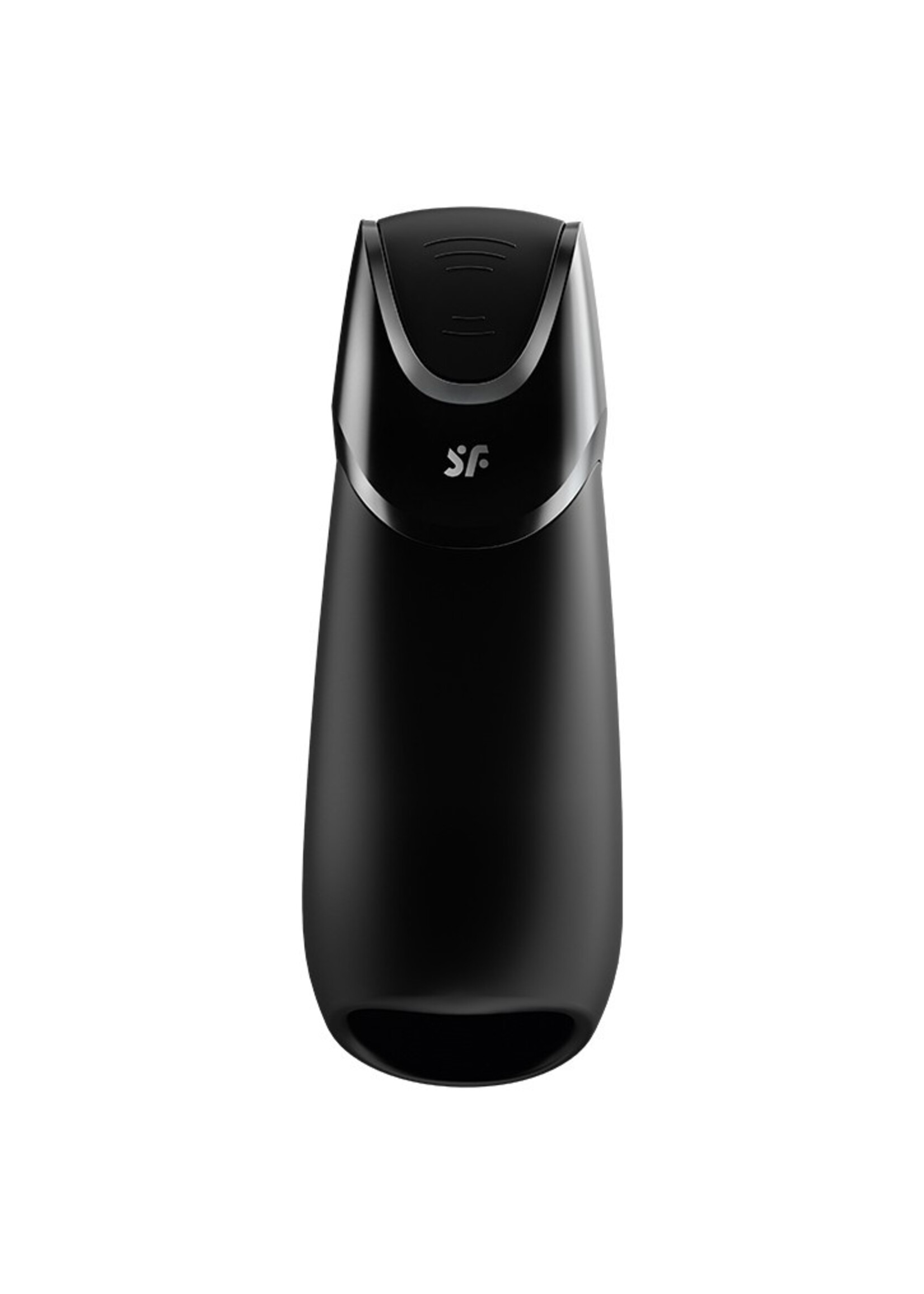 Satisfyer Men Vibration+ Schwarz – Masturbator App-Steuerung