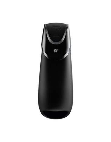 Satisfyer Men Vibration+ (avec contrôle par application) - Masturbateur - Noir