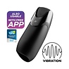 Satisfyer Men Vibration+ Schwarz – Masturbator App-Steuerung Satisfyer Men Vibration+ Schwarz – Masturbator App-Steuerung