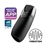 Satisfyer Men Vibration+ Black – Masturbator App Control Satisfyer Men Vibration+ Black – Masturbator App Control