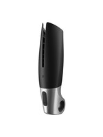 Satisfyer Power Masturbator - Schwarz & Silber