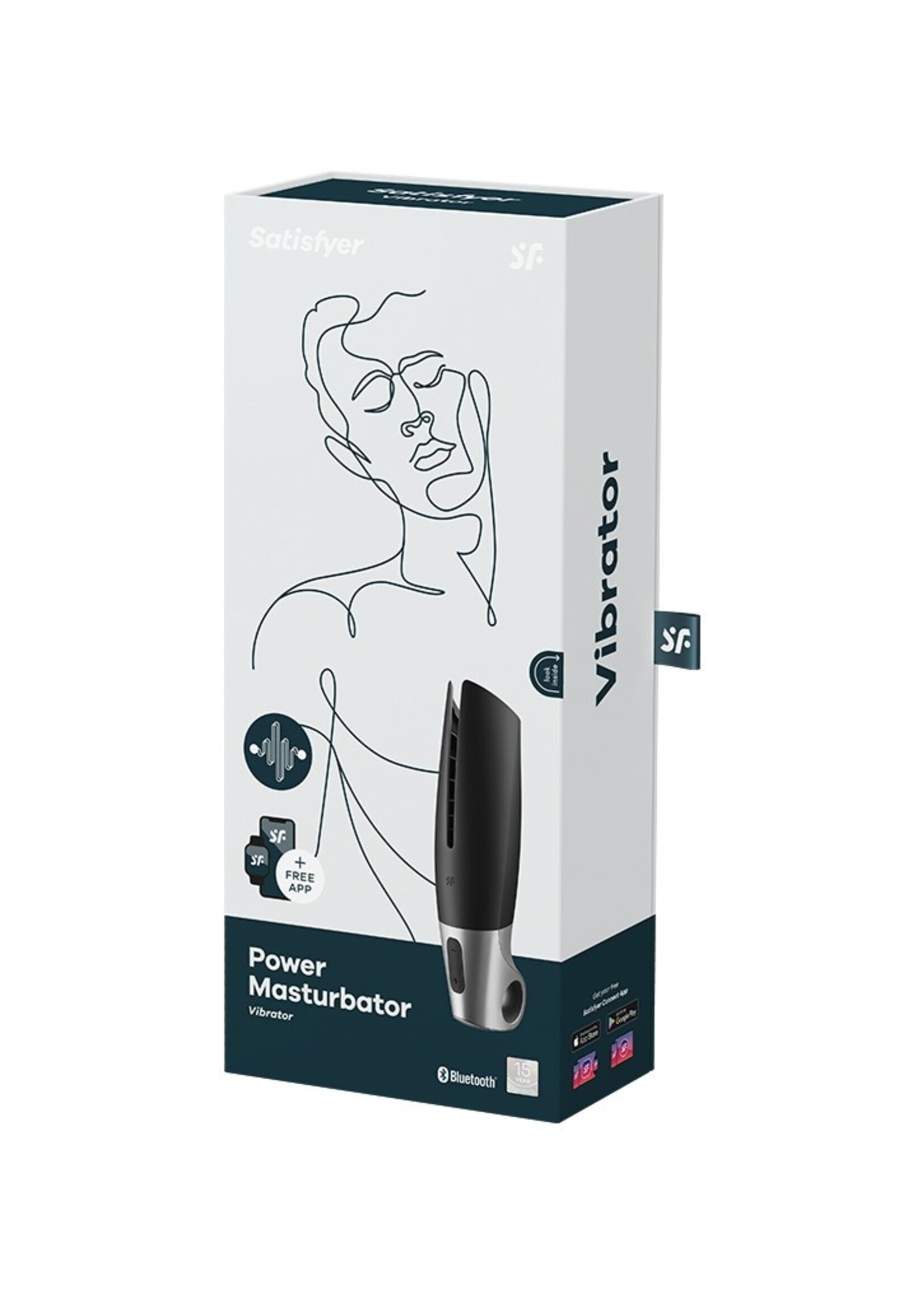 Satisfyer Power Masturbator – Masturbator App-Steuerung