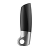 Satisfyer Power Masturbator (avec contrôle par application) - Masturbateur - Noir & Argent