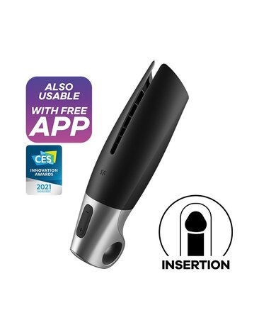 Satisfyer Power Masturbator – Masturbator App-Steuerung