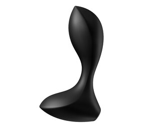 Satisfyer Liefhebber van achterdeurtjes - Zwart Satisfyer Liefhebber van achterdeurtjes - Zwart