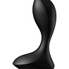 Satisfyer Backdoor Lover - Vibromasseur Anal - Noir