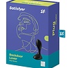 Satisfyer Backdoor Lover Black – anale vibrator Satisfyer Backdoor Lover Black – anale vibrator