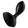 Satisfyer Backdoor Lover Black – anale vibrator Satisfyer Backdoor Lover Black – anale vibrator