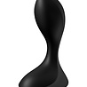 Satisfyer Backdoor Lover Black – anale vibrator Satisfyer Backdoor Lover Black – anale vibrator