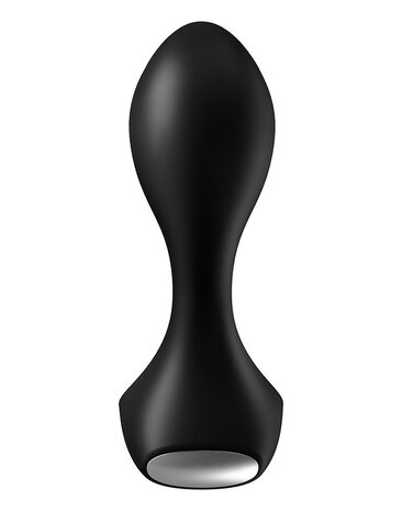 Satisfyer Satisfyer - Backdoor Lover - Anal Vibrator - Black Satisfyer Satisfyer - Backdoor Lover - Anal Vibrator - Black