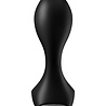 Satisfyer Backdoor Lover - Vibromasseur Anal - Noir