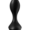 Satisfyer Backdoor Lover - Vibromasseur Anal - Noir