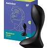 Satisfyer Backdoor Lover - Vibromasseur Anal - Noir