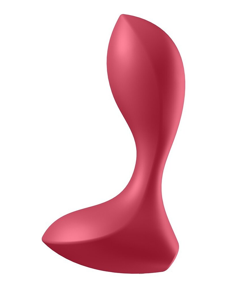 Satisfyer Satisfyer - Backdoor Lover - Anal Vibrator - Red