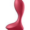 Satisfyer Backdoor Lover Rot – Analvibrator