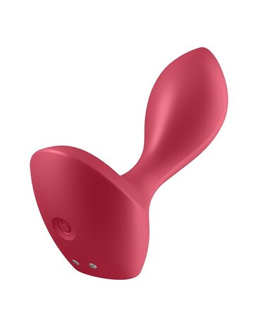 Satisfyer Backdoor Lover - Vibromasseur Anal - Rouge Satisfyer Backdoor Lover - Vibromasseur Anal - Rouge