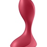 Satisfyer Backdoor Lover - Vibromasseur Anal - Rouge Satisfyer Backdoor Lover - Vibromasseur Anal - Rouge