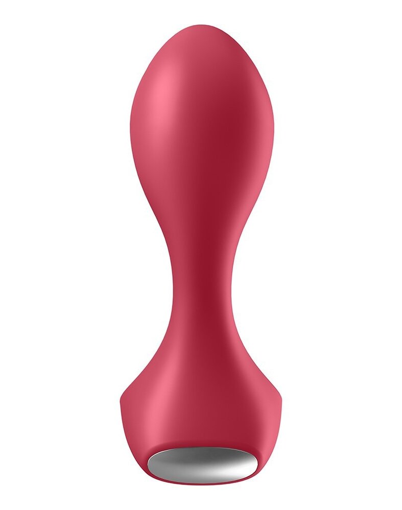 Satisfyer Backdoor Lover - Vibromasseur Anal - Rouge Satisfyer Backdoor Lover - Vibromasseur Anal - Rouge