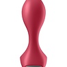 Satisfyer Backdoor Lover - Vibromasseur Anal - Rouge Satisfyer Backdoor Lover - Vibromasseur Anal - Rouge
