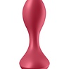 Satisfyer Backdoor Lover - Vibromasseur Anal - Rouge Satisfyer Backdoor Lover - Vibromasseur Anal - Rouge