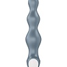 Satisfyer Lolli Plug 2 - Plug anal vibrant - Gris Satisfyer Lolli Plug 2 - Plug anal vibrant - Gris