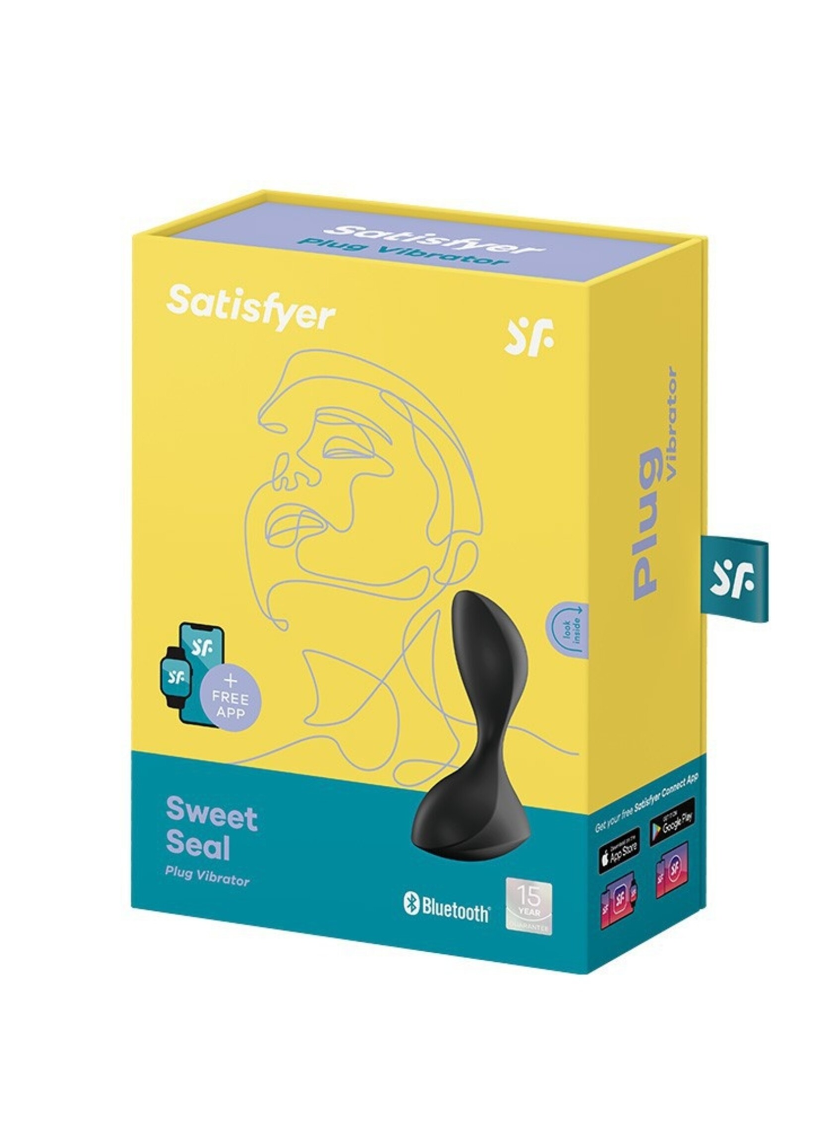 Satisfyer Sweet Seal – Analvibrator mit App-Steuerung