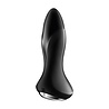 Satisfyer Rotator Plug 1+ Schwarz – Analvibrator mit Rotierende Perlen