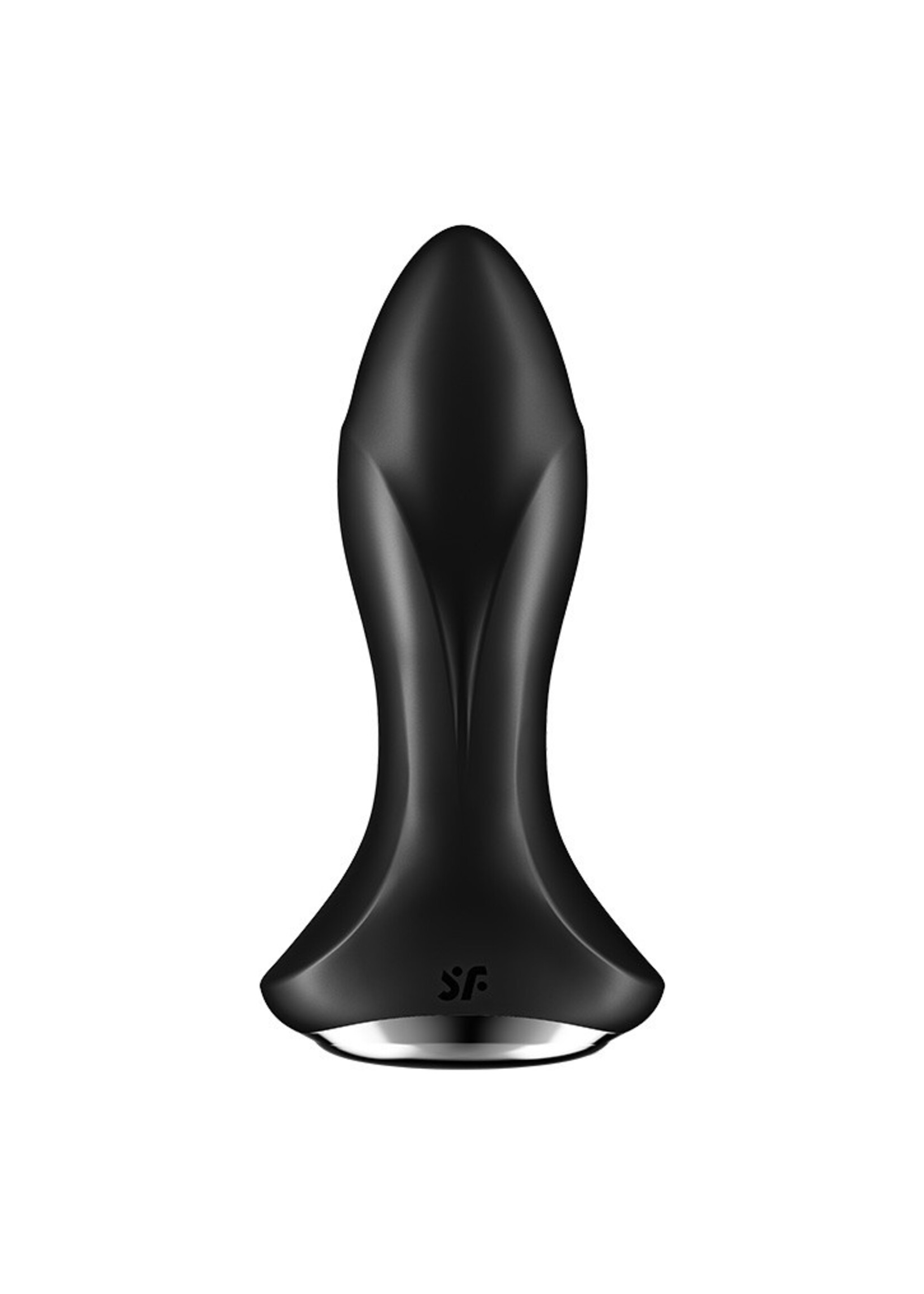 Satisfyer Rotator Plug 1+ Schwarz – Analvibrator mit Rotierende Perlen