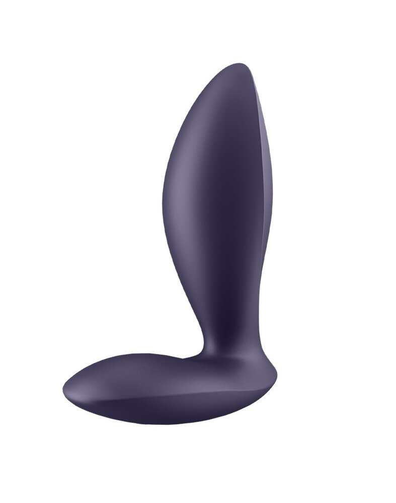 Satisfyer Satisfyer - Power Plug - Vibromasseur Anal (avec App Control) - Violet