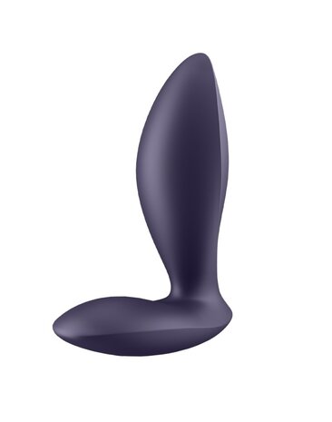 Satisfyer Power Plug - Vibromasseur Anal (avec App Control) - Violet