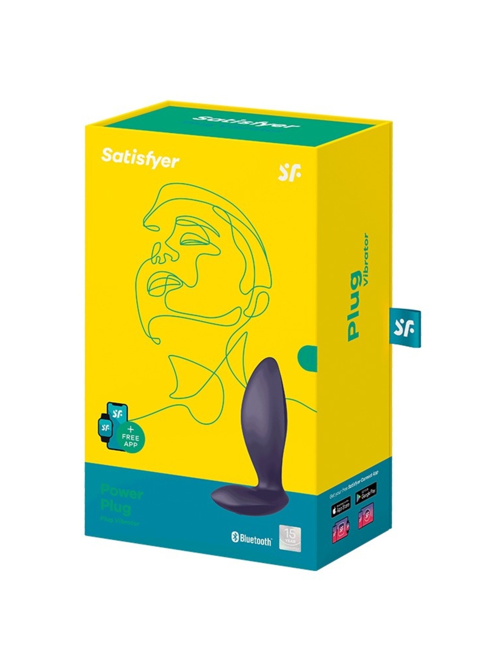 Satisfyer Power Plug – Analvibrator mit App-Steuerung