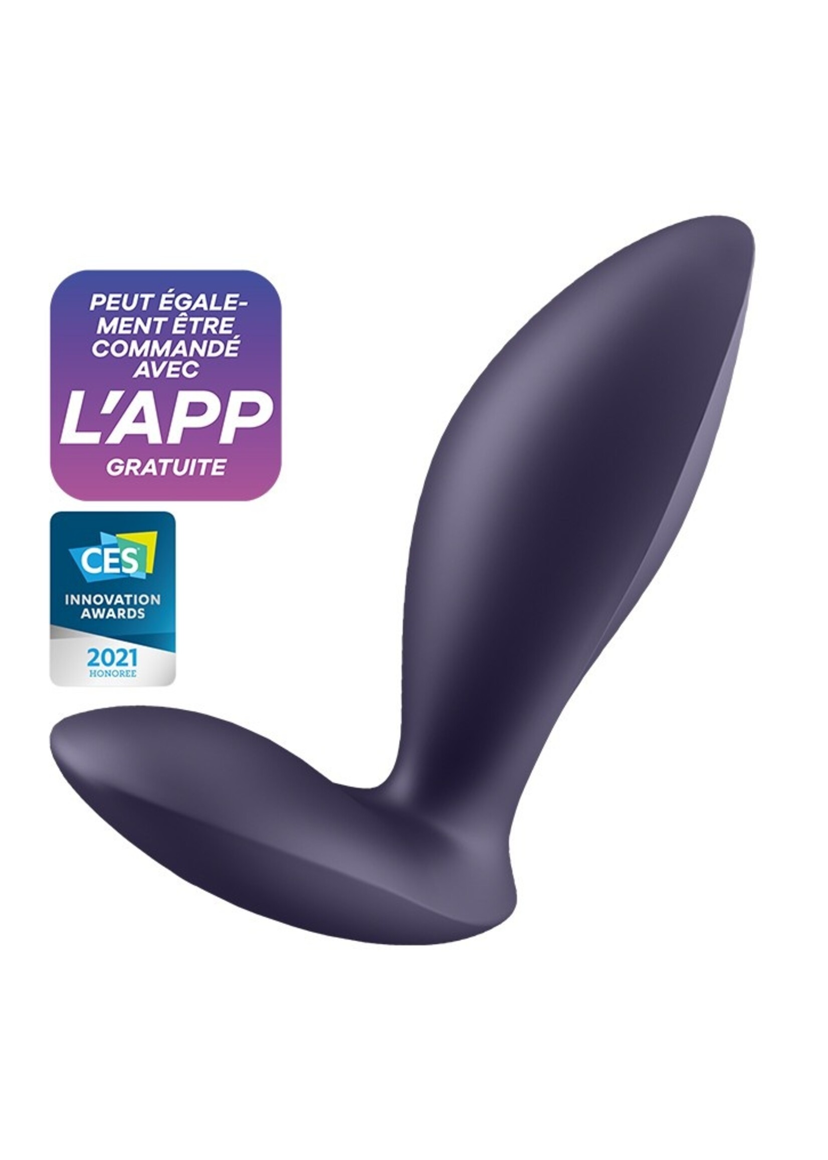 Satisfyer Power Plug – Analvibrator mit App-Steuerung