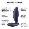 Satisfyer Power Plug – Anale vibrator met app-bediening Satisfyer Power Plug – Anale vibrator met app-bediening