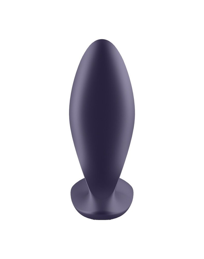 Satisfyer Power Plug - Vibromasseur Anal (avec App Control) - Violet