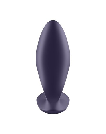Satisfyer Power Plug - Vibromasseur Anal (avec App Control) - Violet