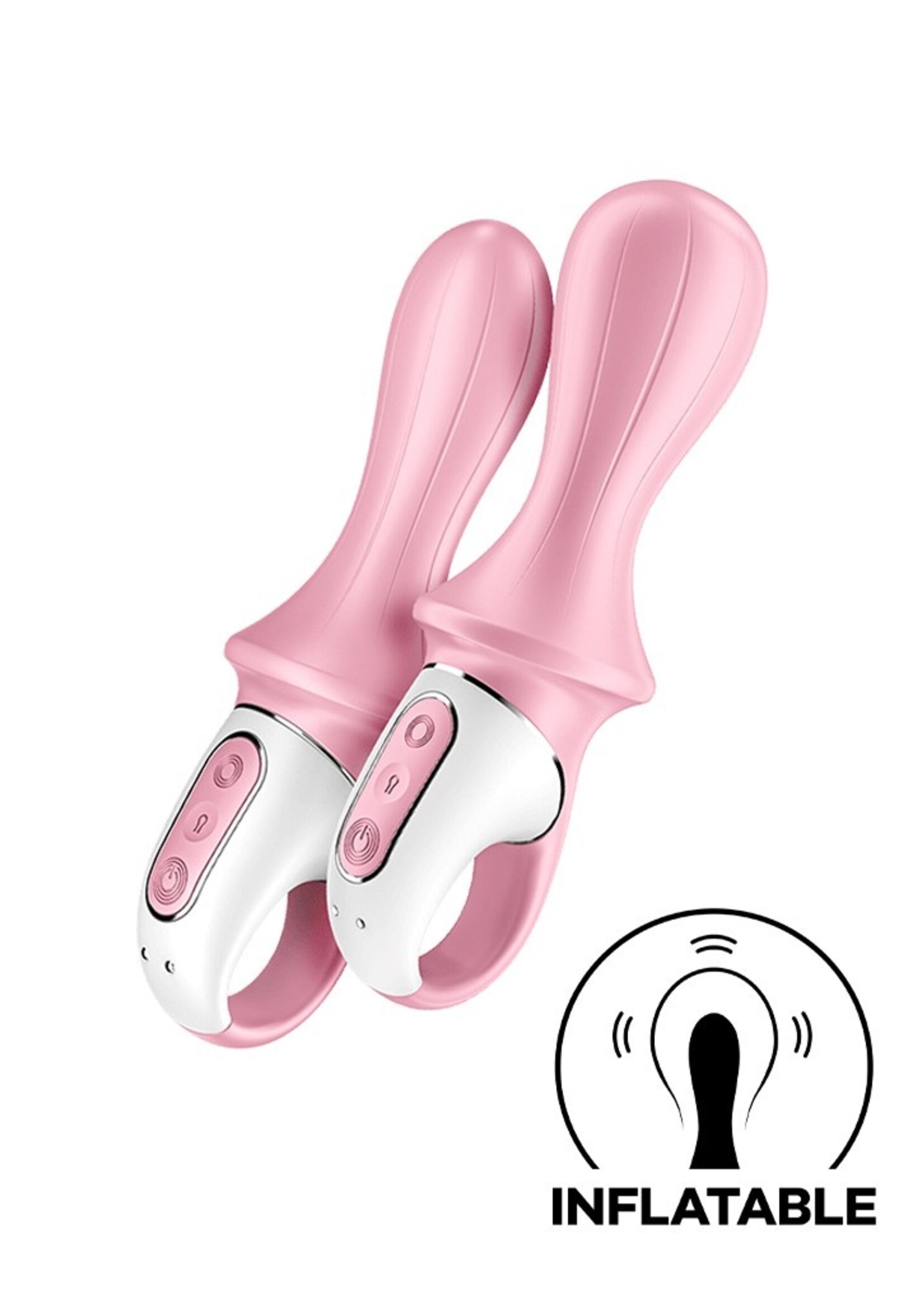 Satisfyer Air Pump Booty 5+ – Analvibrator mit aufblasbarer Funktion