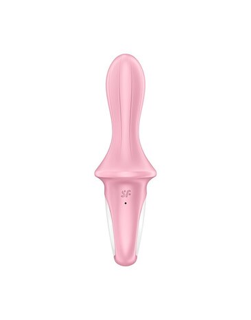 Satisfyer Satisfyer - Air Pump Booty 5+ - Vibromasseur anal gonflable (avec contrôle par application) - Rose Satisfyer Satisfyer - Air Pump Booty 5+ - Vibromasseur anal gonflable (avec contrôle par application) - Rose