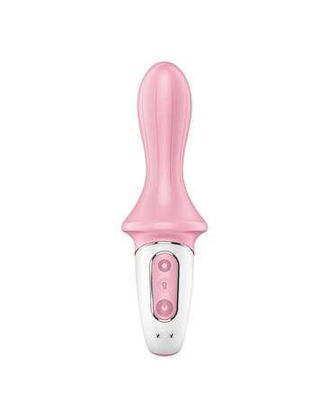 Satisfyer Air Pump Booty 5+ – Anale vibrator met opblaasbare functie Satisfyer Air Pump Booty 5+ – Anale vibrator met opblaasbare functie