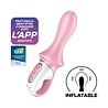 Satisfyer Air Pump Booty 5+ – Analvibrator mit aufblasbarer Funktion Satisfyer Air Pump Booty 5+ – Analvibrator mit aufblasbarer Funktion