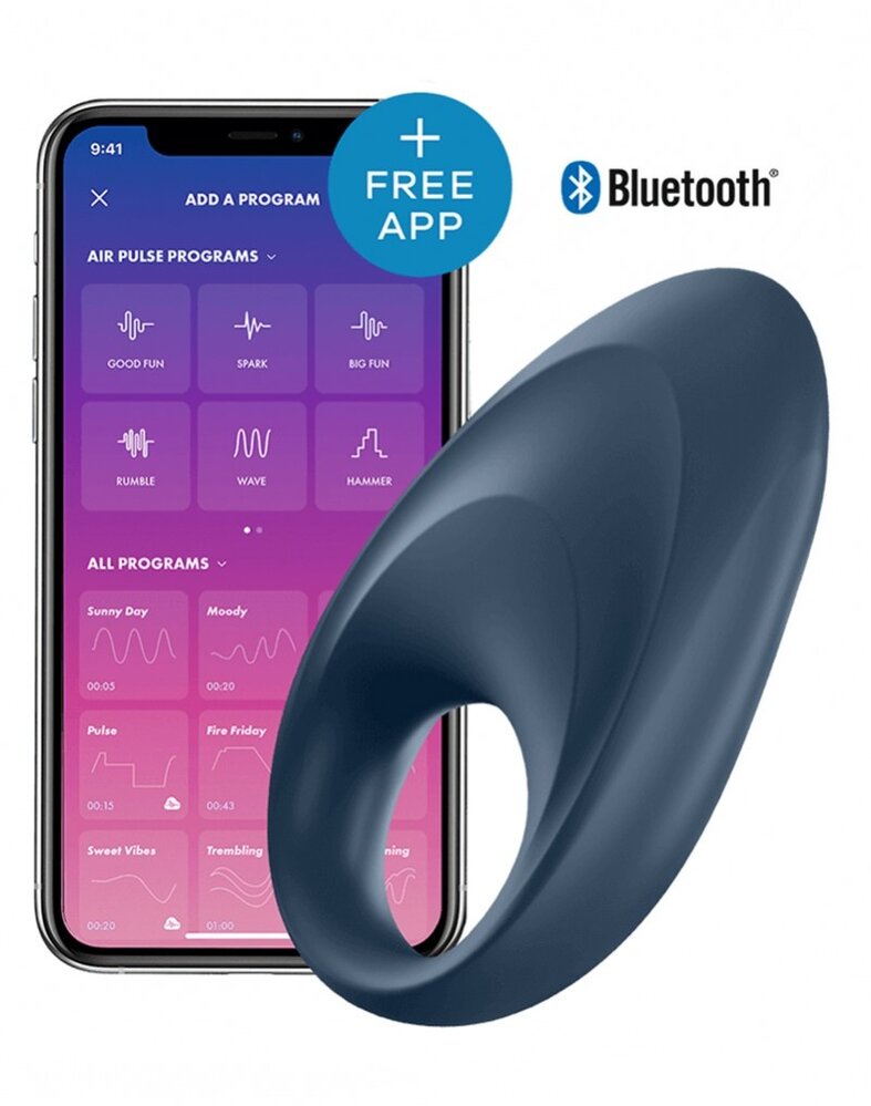 Satisfyer Mighty One – Penisring mit App-Steuerung